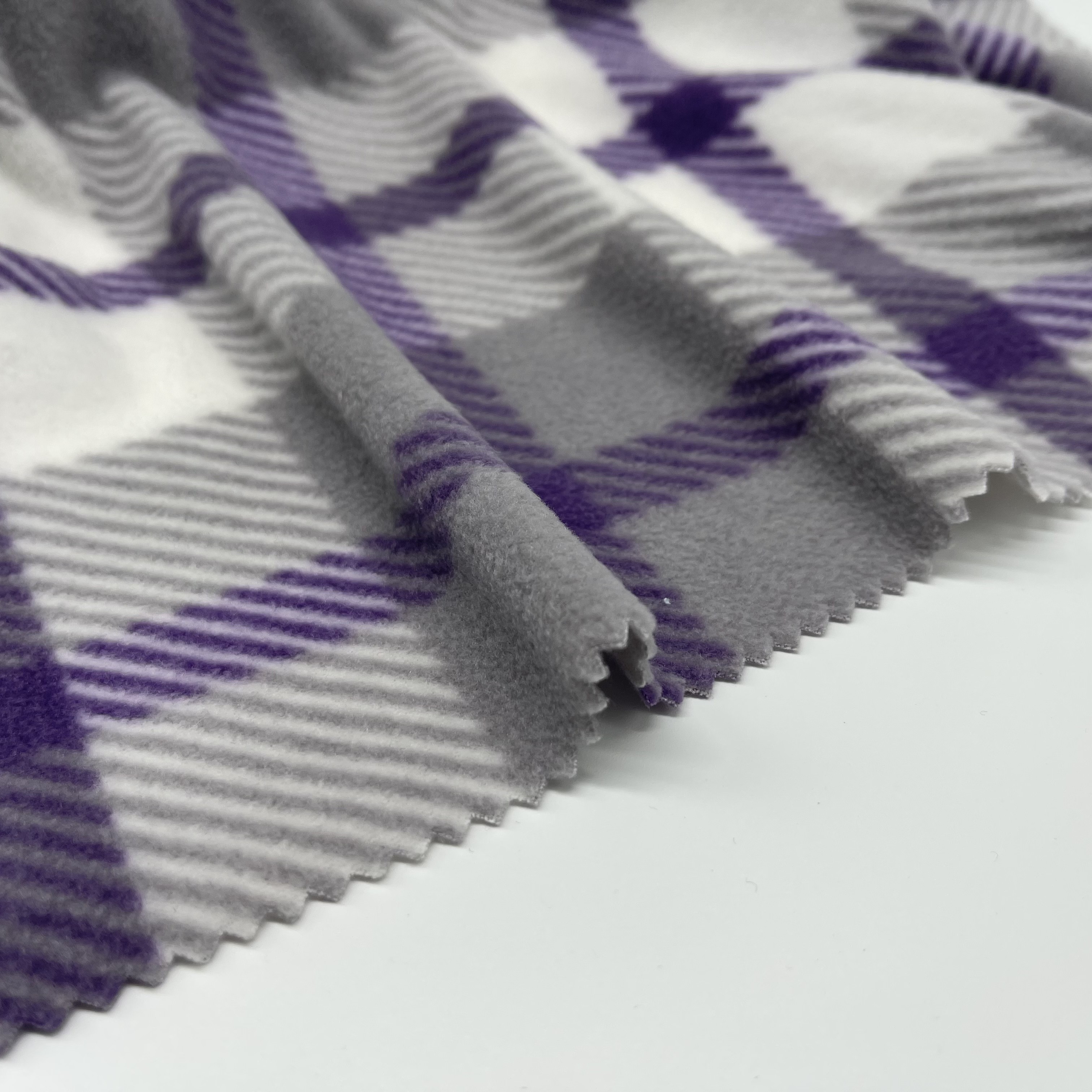Buy cheap Print Polar Fleece Fabric For Garment Blanket Home Textile product