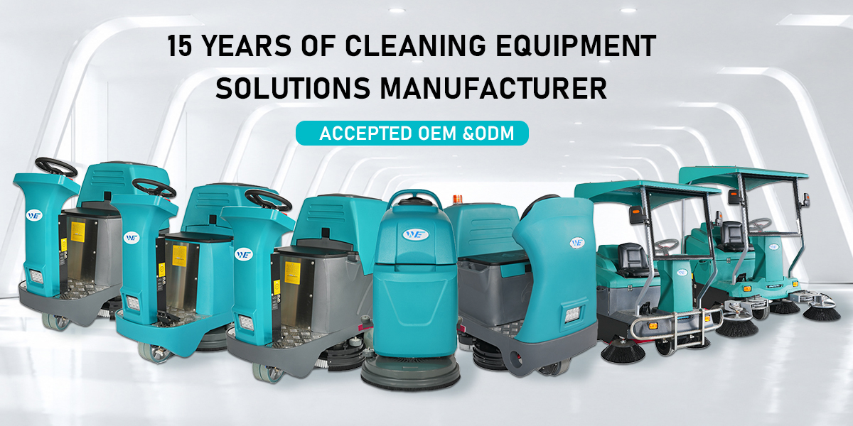Wireless Riding Style Automatic Floor Cleaning Machine for Cleaning Shopping Mall