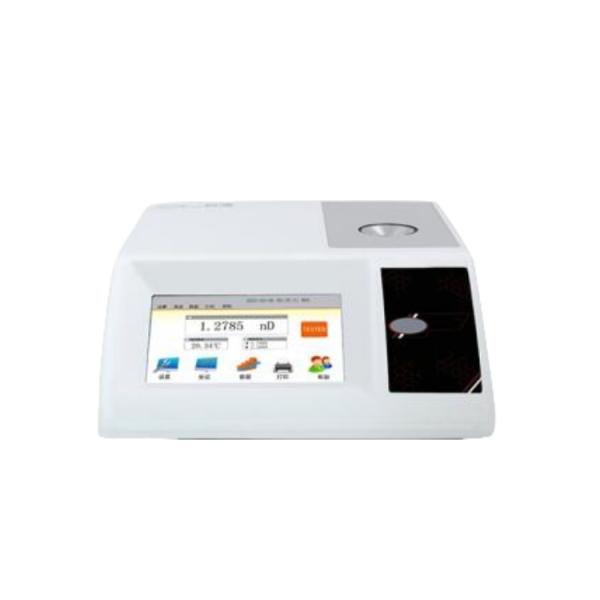 ST-138C fully automatic refractive index meter with Peltier dual temperature control LED replaces the traditional sodium lamp
