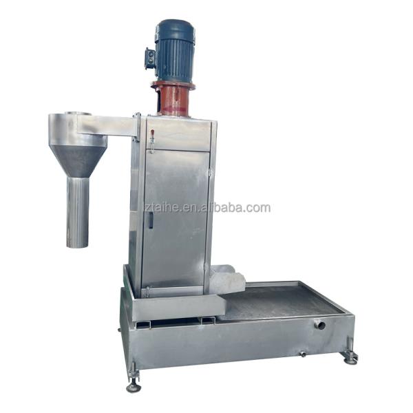 LDPE HDPE Water Ring Cutting Plastic Pelletizer Machines Recycling Pelletizer