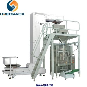 Automatic ice cube packing machine