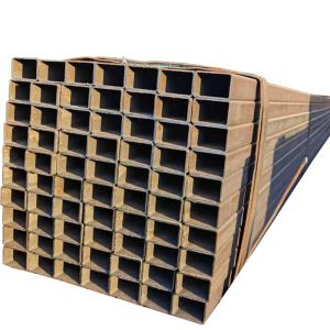Customized Size ASTM Cold Rolled Mild Rectangular Steel Tube for U-Bar and
