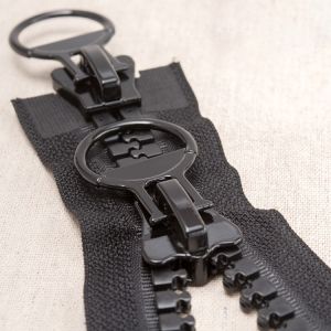 Buy cheap custom zipper puller resin zipper double sided zipper product