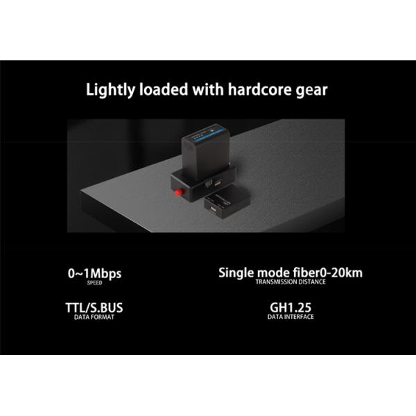 Fiber Optic Image Digital Module 1km/2km/3km/5km/10km Fiber Optic Bobbin for Fpv Drone Communication