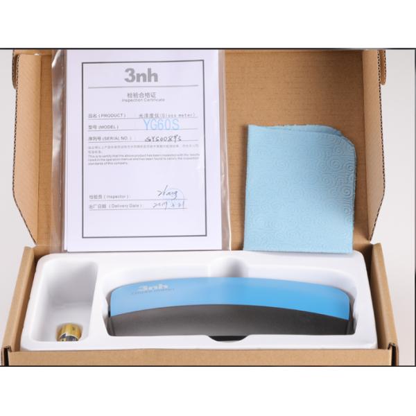 ISO2813 Standard 3nh Cheap 60 Degree Angle Gloss Meter for Marble Yg60s 0-200GU with USB Interface 1 Year Warranty