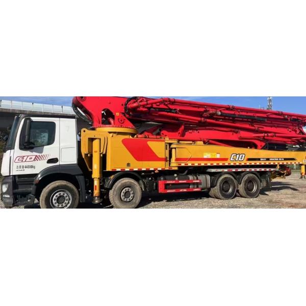 Sany Lorry Mounted Concrete Pump Second Hand SYM5442THBEB Infrastructure