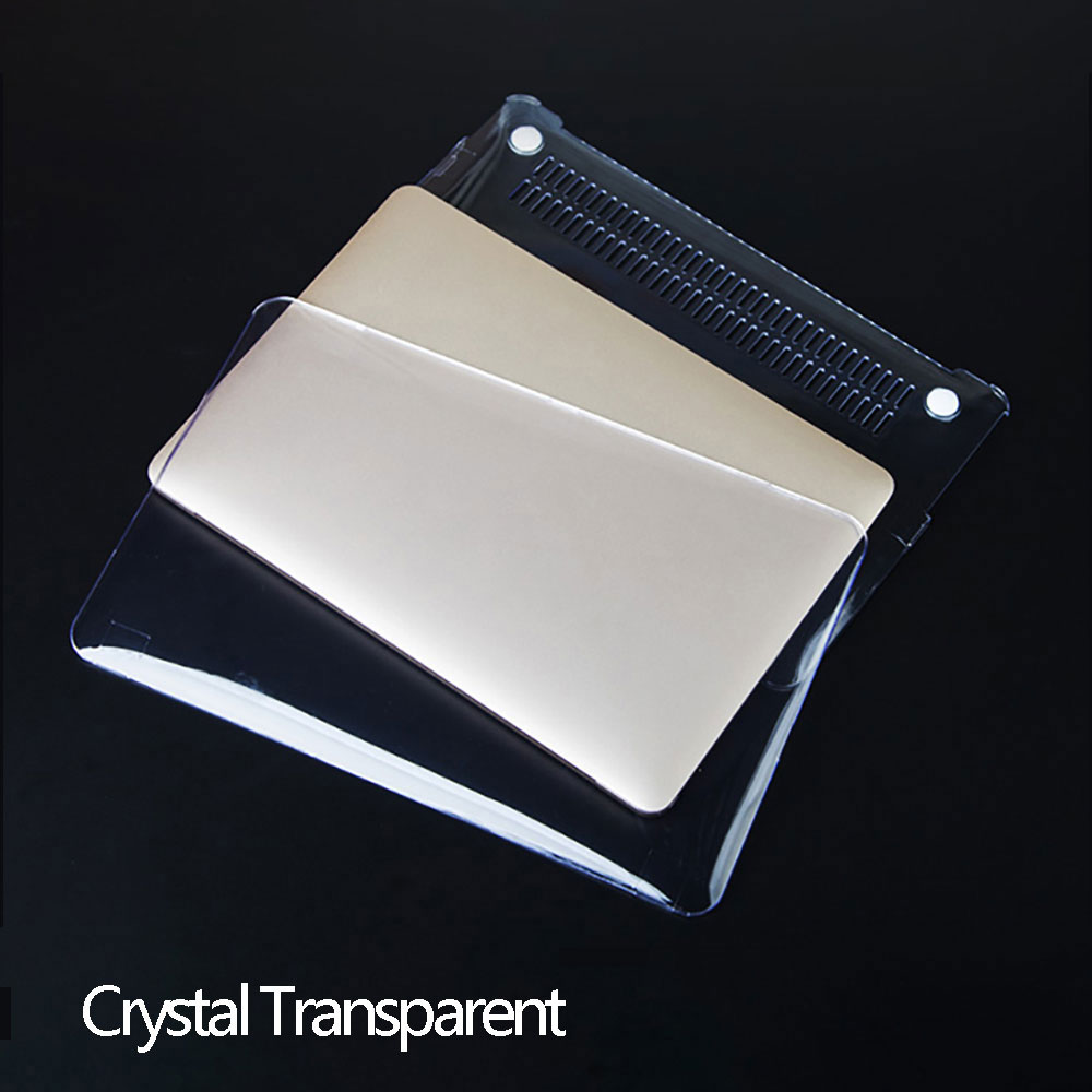 For PC Material Protective Matte Crystal Hardshell Case for MacBook Pro 13/14/15/16 & MacBook Air 13/11