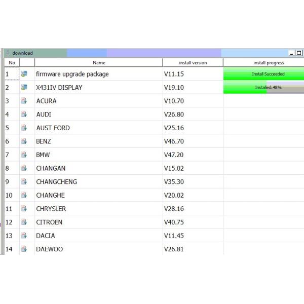 Powerful Launch X431 Scanner , 16PIN Connectors X-431 IV Auto Scanner