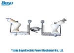 Nylon Transmission Line Stringing Tools Double Sheave Block Cable Pulley