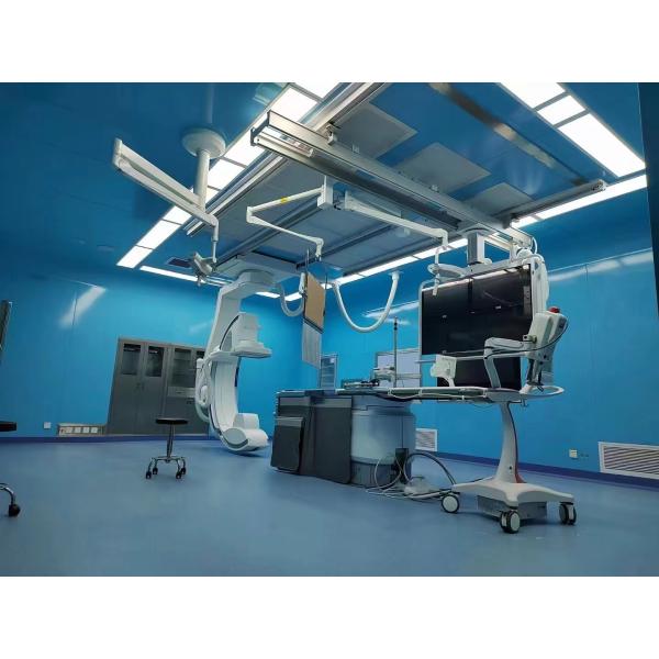 Quick Install Hospital Wall Panel with Customized Size and Environmentally Friendly Materials for Modular Operating Rooms