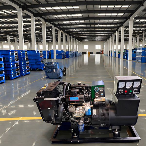 Diesel Generator 25kva Industrial and Manufacturing Open Diesel Generator Set Gen Power Diesel Generator
