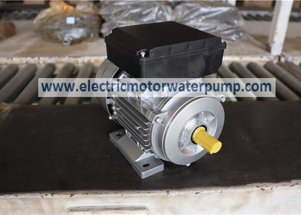 ML Series Single-Phase Induction Motor - Front View