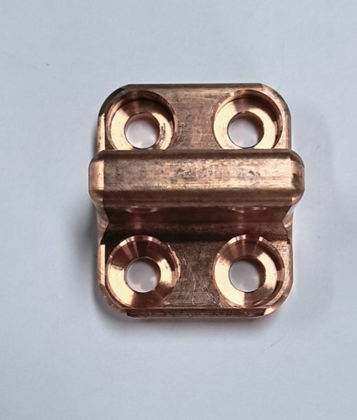 Customized Size Bare Copper Bus Bar / Flat Copper Strip for Transformer and Motor