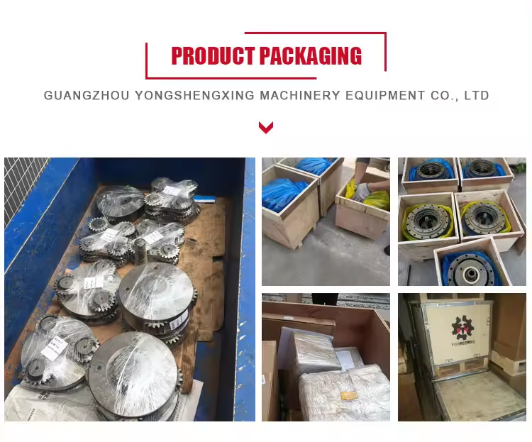 YOONGSHING Crawler Excavator E336D2/E340D/E340D2 Spare Parts Swing Device Reducer Swing Reduction Gearbox 378-9558/482-6619