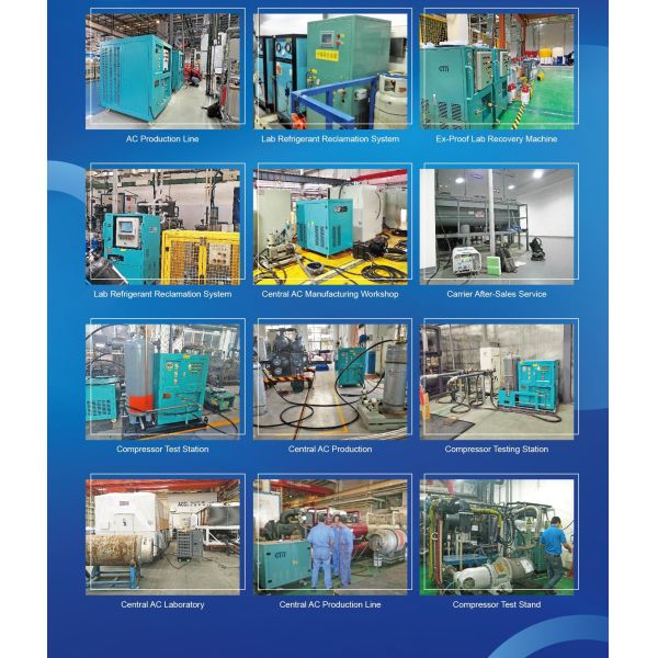 25HP Refrigerant Recovery Machine with ≤9000kg/h Liquid Push & Pull Recovery Rate