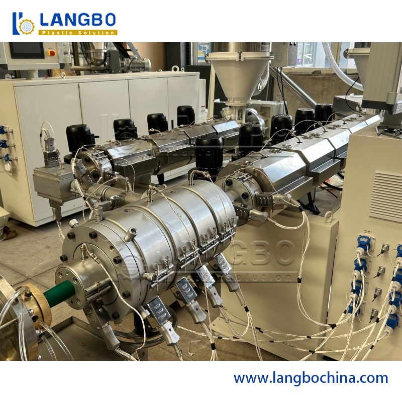 Fully Automatic PPR Pipe Extrusion Line with PLC Control and 20mm-110mm Pipe Diameter for Eco-friendly Production