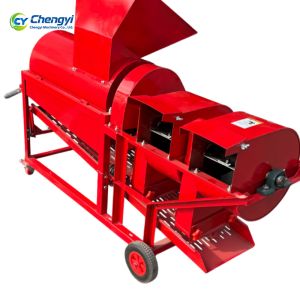 Chestnut Sheller Efficient Nut Peeling Machine Multi Crop Processing