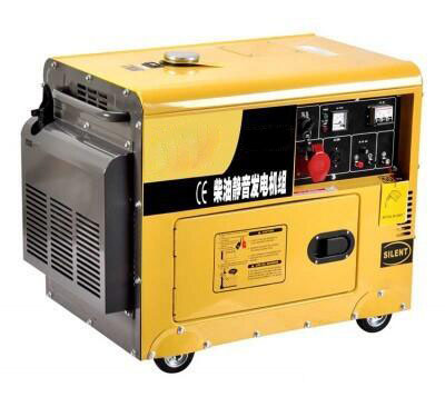 8502132000 Open Frame Generator for 6.25KVA Power Requirements