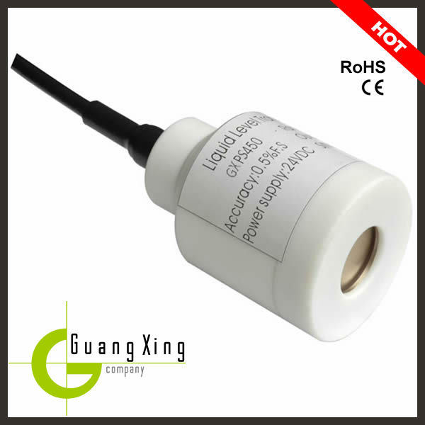 IP68 Protection Grade 316ss Oil Level Sensor Electronic Fluid Level Meter