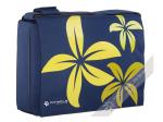 Fashion 15.6" Womens Laptop Messenger Bag with Patterns Printing and 210D