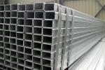 Standard GB Thin Wall Square Hollow Steel Pipe Tubing Steel By Hydraulic Testing