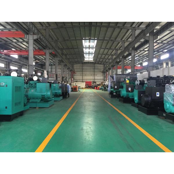 IP23 Protection Grade Cummins Diesel Generator Set with Performance Power Output of 10-2000kW and Stamford Alternator