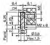 HW-CMM Connector , HW-321V012F46