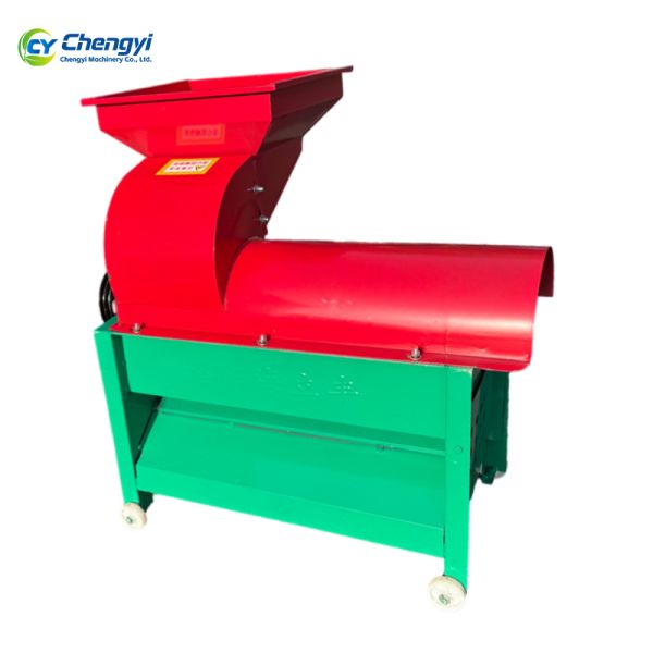 Heavy Duty Hammer Corn Thresher Machine Reliable Maize Processing Agricultural Equipment