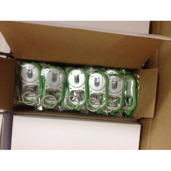 Multi-function Simple Mobile Solutions Mini Bottle Opener Led Flashlight Keychain For Advertising Gift