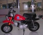 Classic Motorcycle Monkey Bike 50cc Euro4 Efi