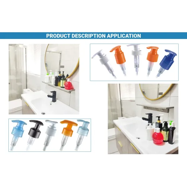 Cosmetic Packaging Plastic Red Mini Trigger