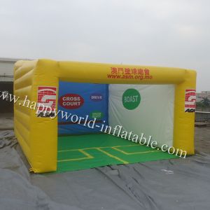 Buy cheap inflatable soccer goal , inflatable football goal , inflatable football arena product