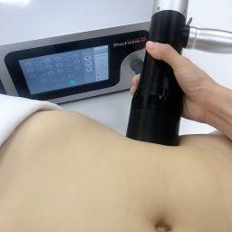 Touch Screen Vacuum Shockwave Therapy Machine For Heel Pain