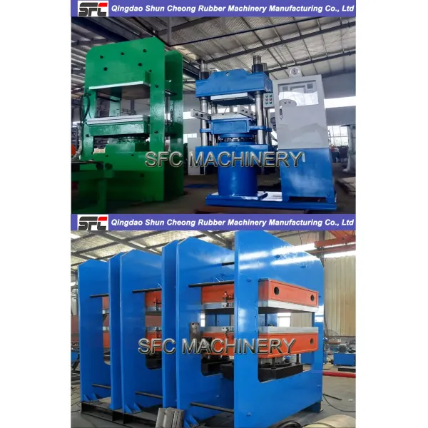 Automatic PLC Control Rubber Molding Press