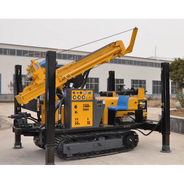 200m Diesel Multifunction Tophammer Deep Well Drilling Rig Machine