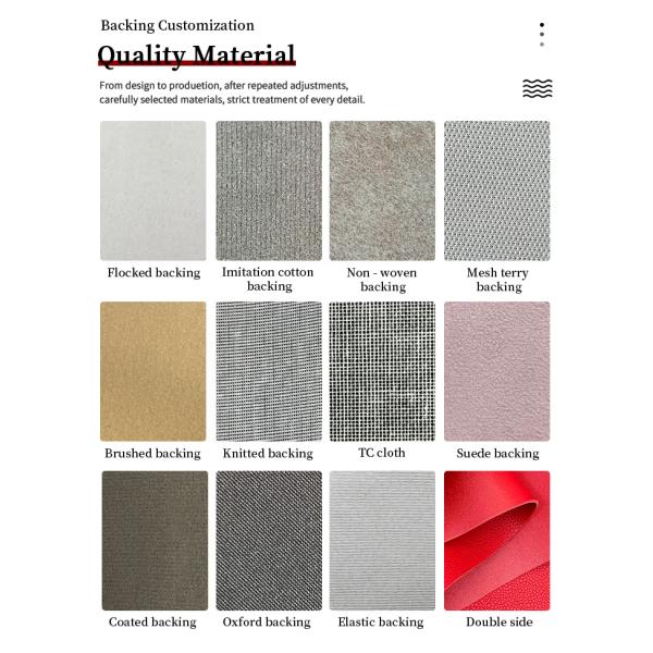 GRID TEXTURE SERIES Synthetic Packaging Leather products engineered for durability and style in packaging footwear clothing and furniture manufacturin