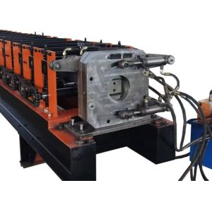 Buy cheap Square Downpipe Roll Forming Machine Hydraulic Cutting product