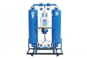 Buy cheap High Efficiency Heated Desiccant Air Dryer / Energy Saving Compressed Air Treatment product