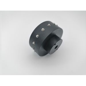 End Cover Industrial Precision Components POM Material Anti Rust