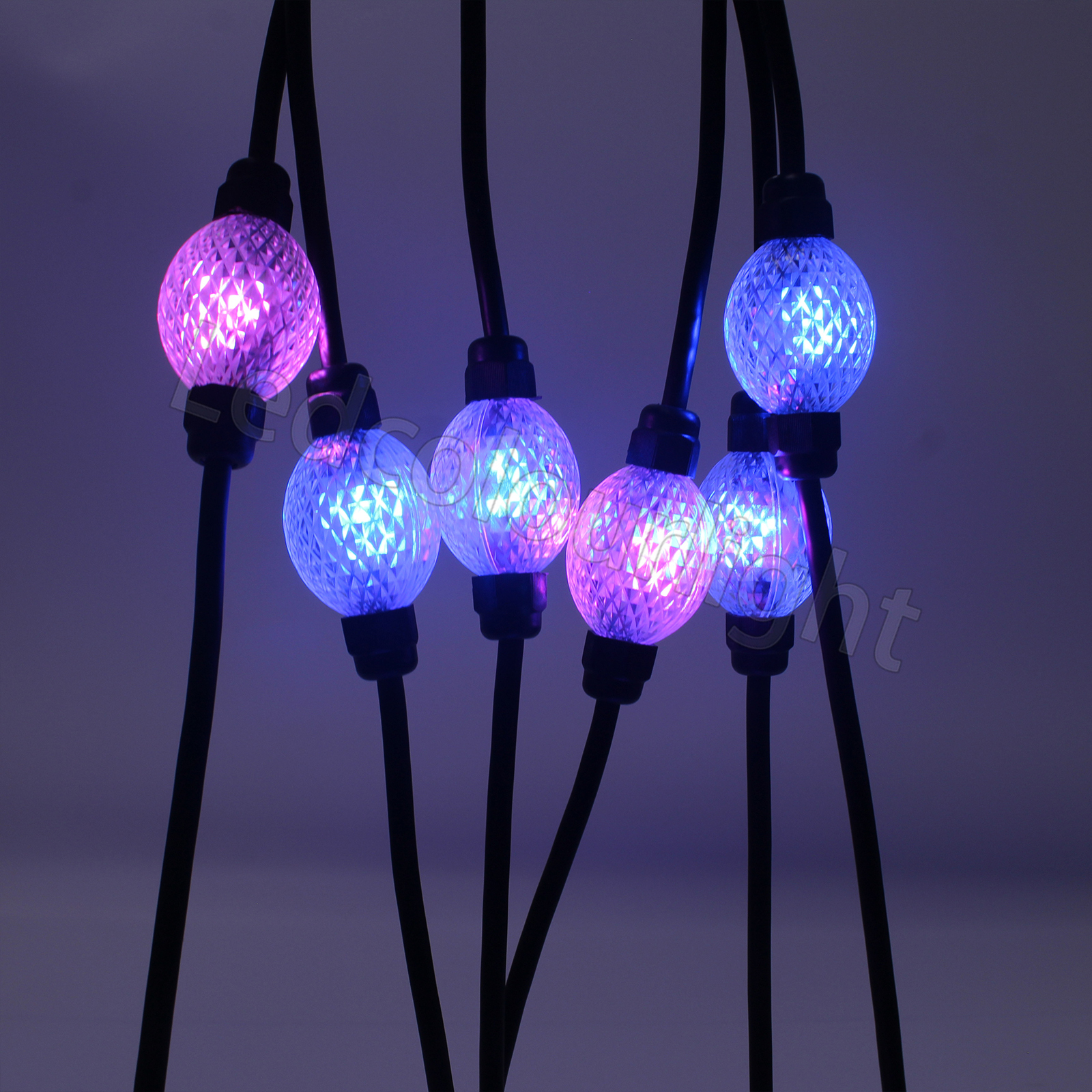 35mm DC24V 6LEDs DMX512 WS2811 RGB Light Strings for Stage Event Lighting