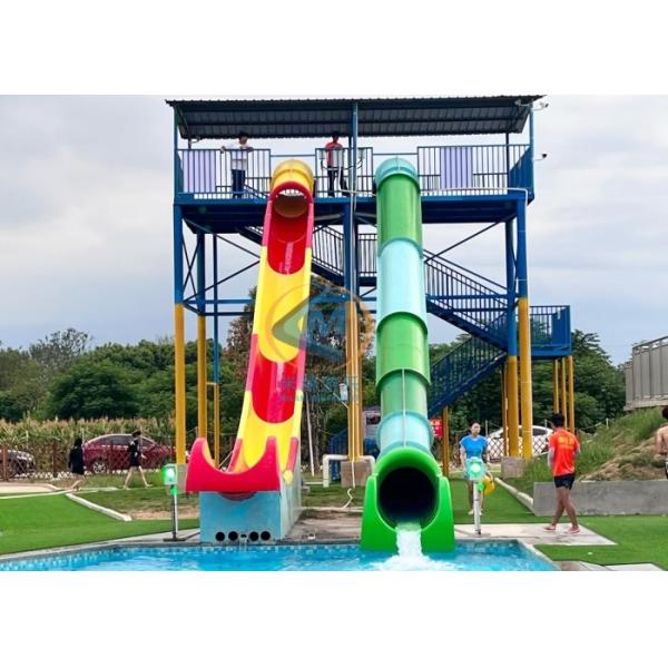 Additional water park attraction components