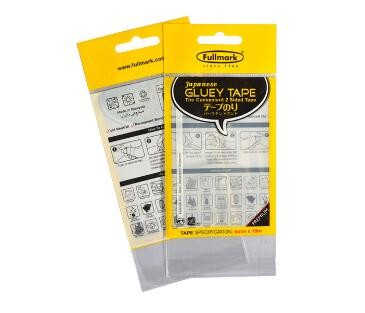 opp header bag with self adhesive for mobile phone cover packaging/phone cases opp bag