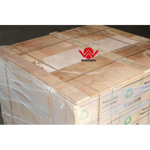 Eco-Friendly Paper Strapping Tape / Recyclable Paper Strap For Automatic Strapping Machine