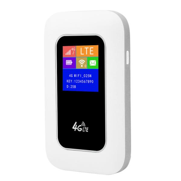 Quality Original Manufacturing Portable 4G Mobile Hotspot Sim Card Support 3.2 Ounces for sale