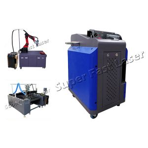 Portable Non Touch 100W Laser Rust Removal Machine