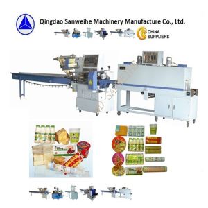 Buy cheap Full Sealing PLC Control Shrink Wrap Packing Machine / Packaging Machine product