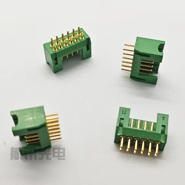Jl24-12zjb Easy-Install Straight PCB Socket Aviation Connector.