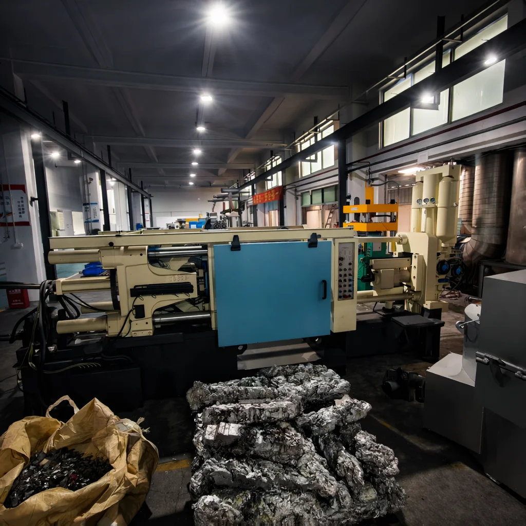 Cold Chamber Die Casting Machine ADC12 Shock Absorber Arm Diecast Machine Automotive Shock Bracket Machine