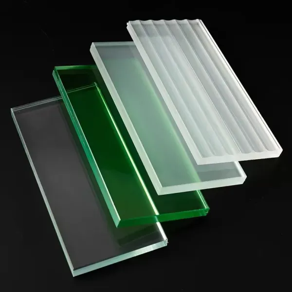 High Safety Laminated Glass Floor Anti Slip Pattern Structural Walkway Panel