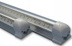 より涼しいドアのためのG13/統合/単一ピンをつけるV形100-277V LEDの管